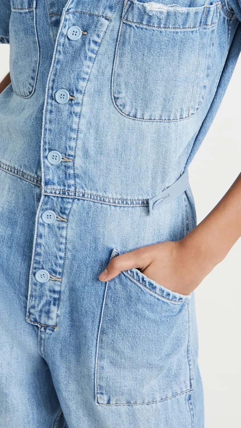 Pistola Denim Women's Grover Jumpsuit