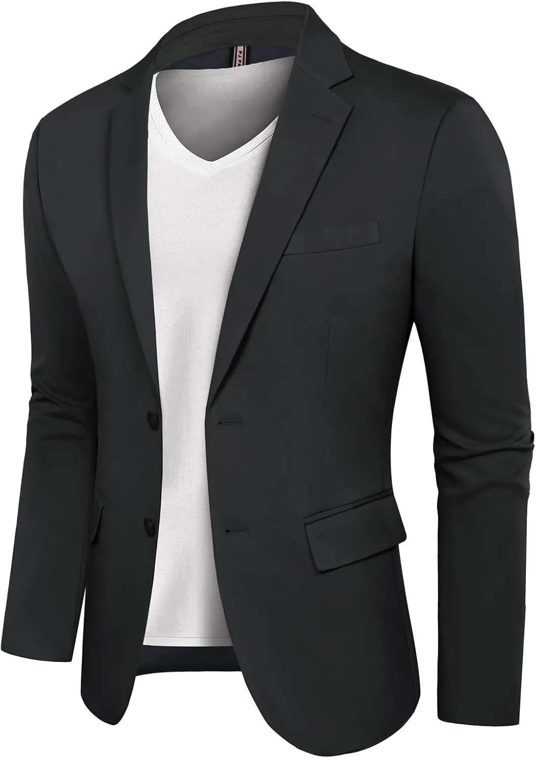 PJ PAUL JONES Men's Casual Blazer Suit Jackets Two Button Stretch Lightweight Sport Coats
