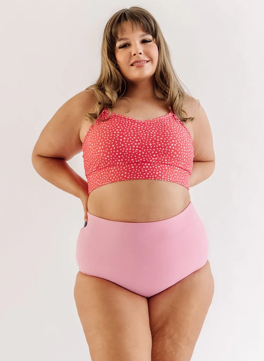 Poppy Dots Bralette