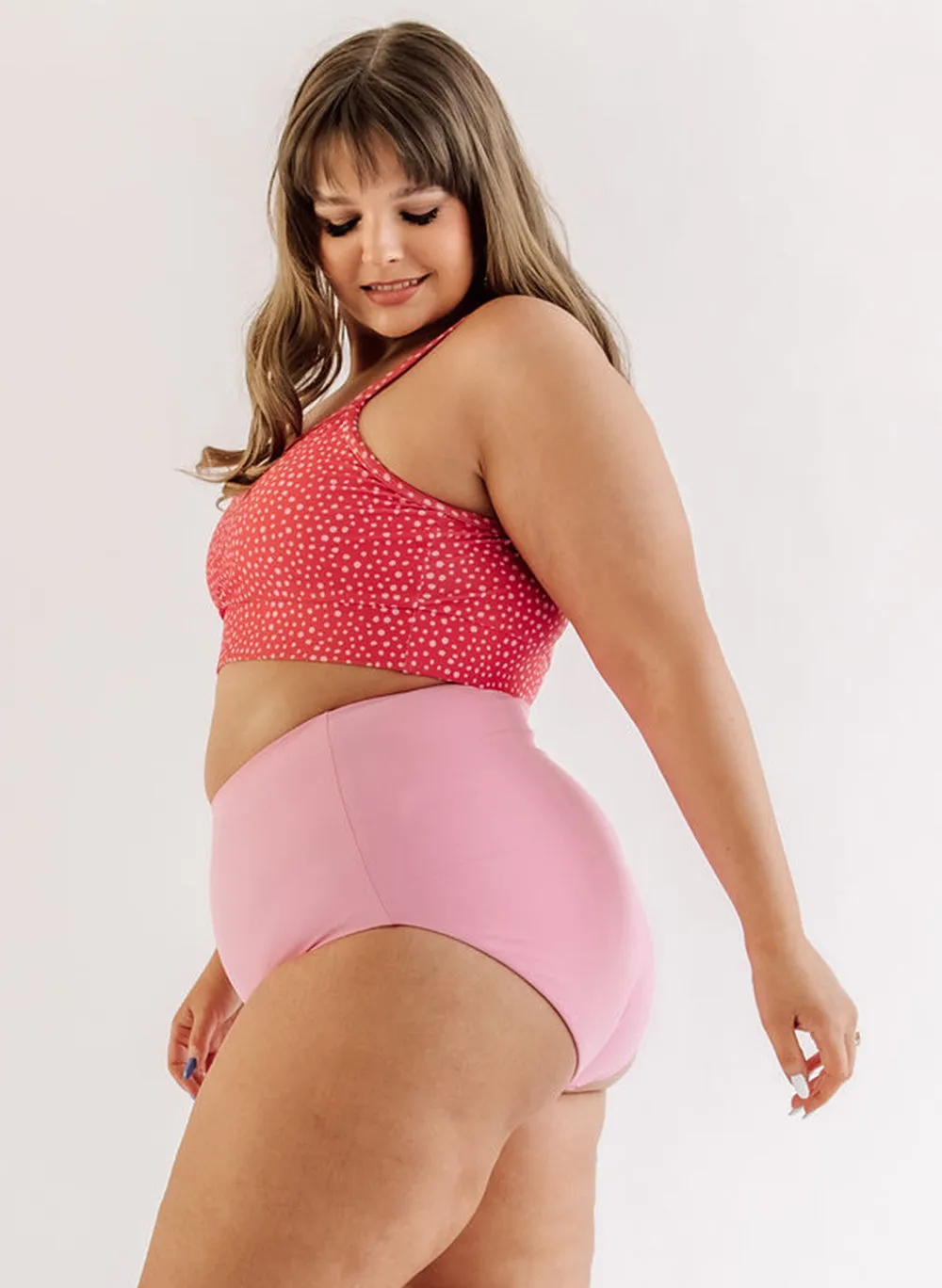 Poppy Dots Bralette