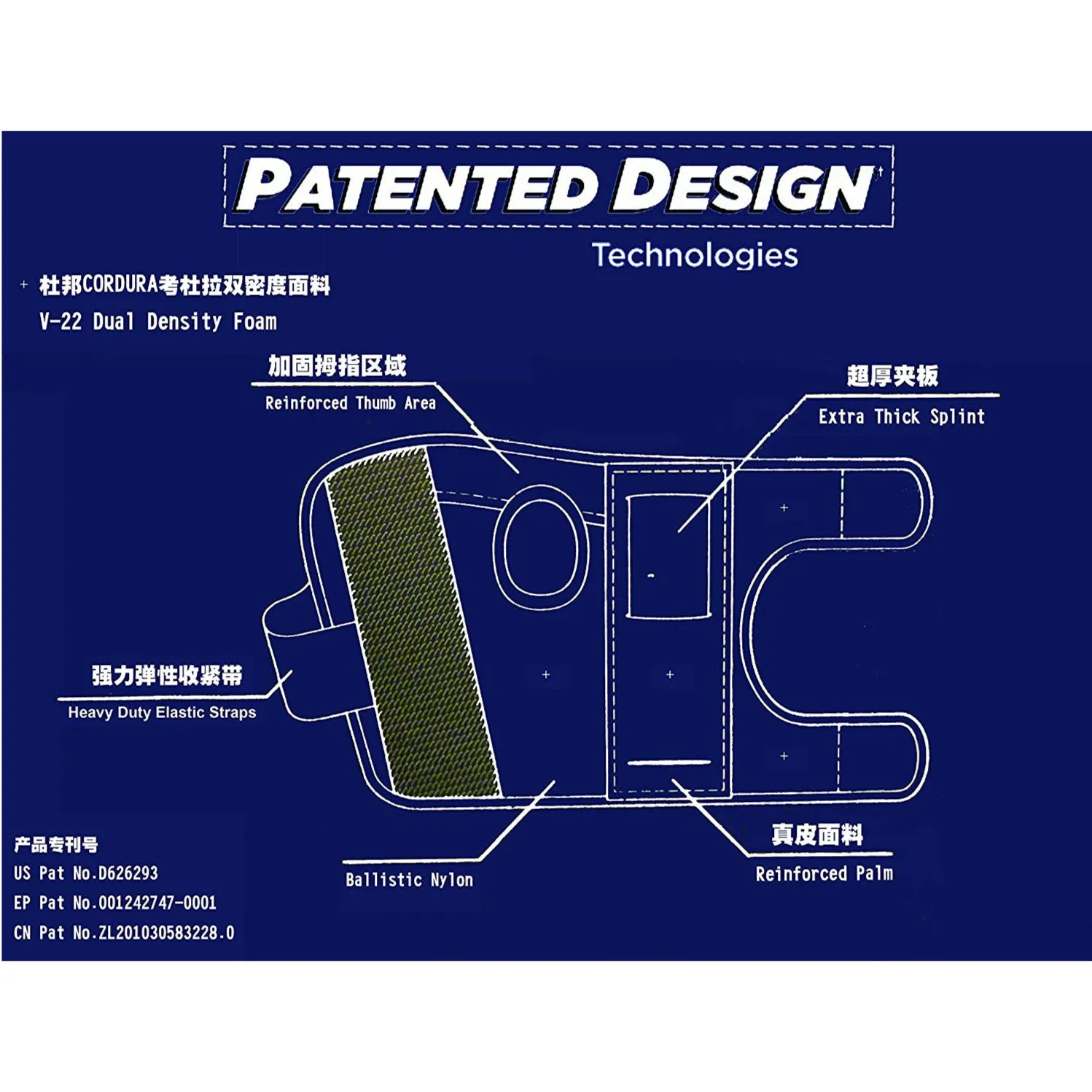 Protective Gear (Skate) - 187 Wrist Guards