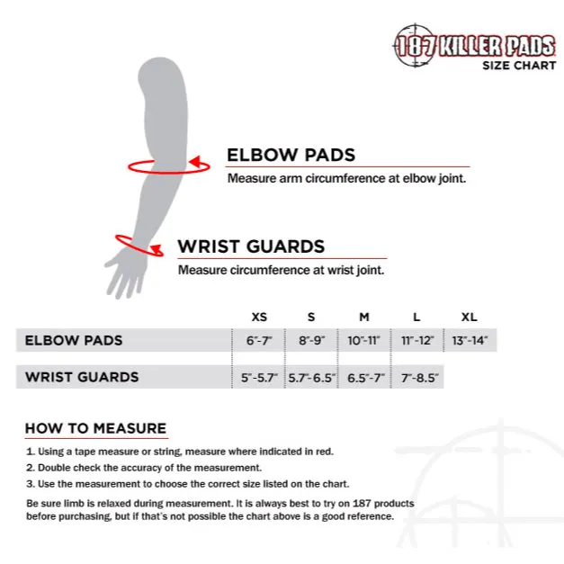 Protective Gear (Skate) - 187 Wrist Guards