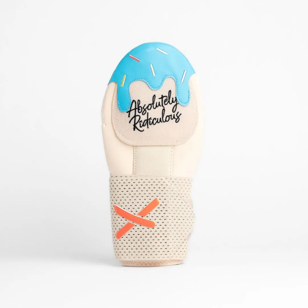pushin' p tan ice cream sliding mitt