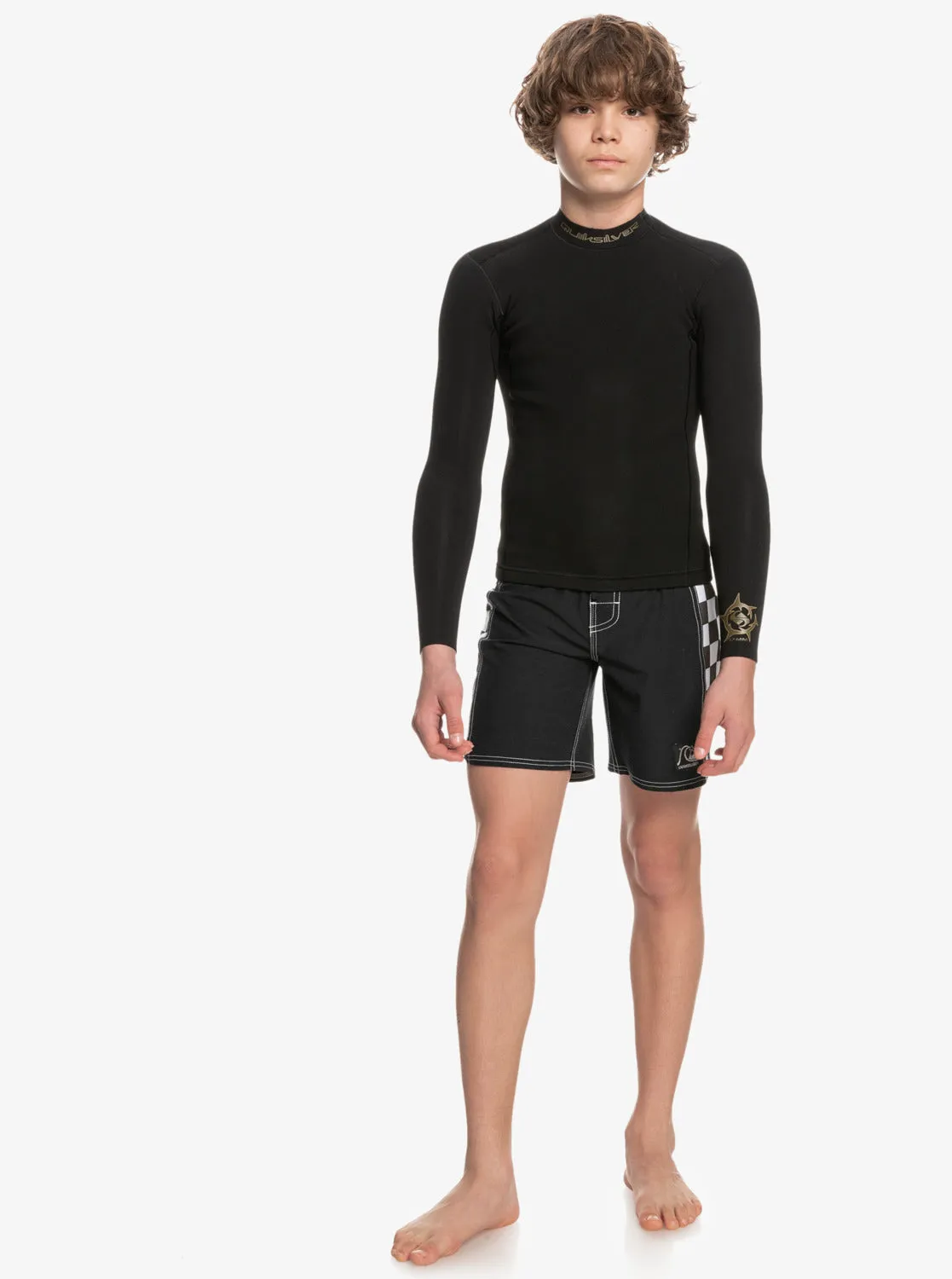 Quiksilver Everyday Sessions 1.5mm LS Boys Wetsuit Jacket