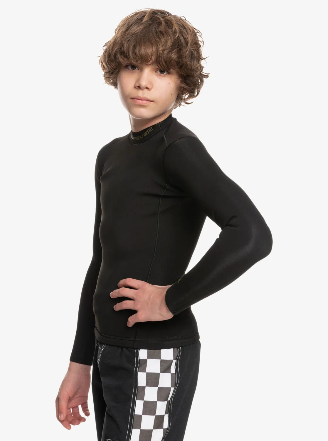 Quiksilver Everyday Sessions 1.5mm LS Boys Wetsuit Jacket