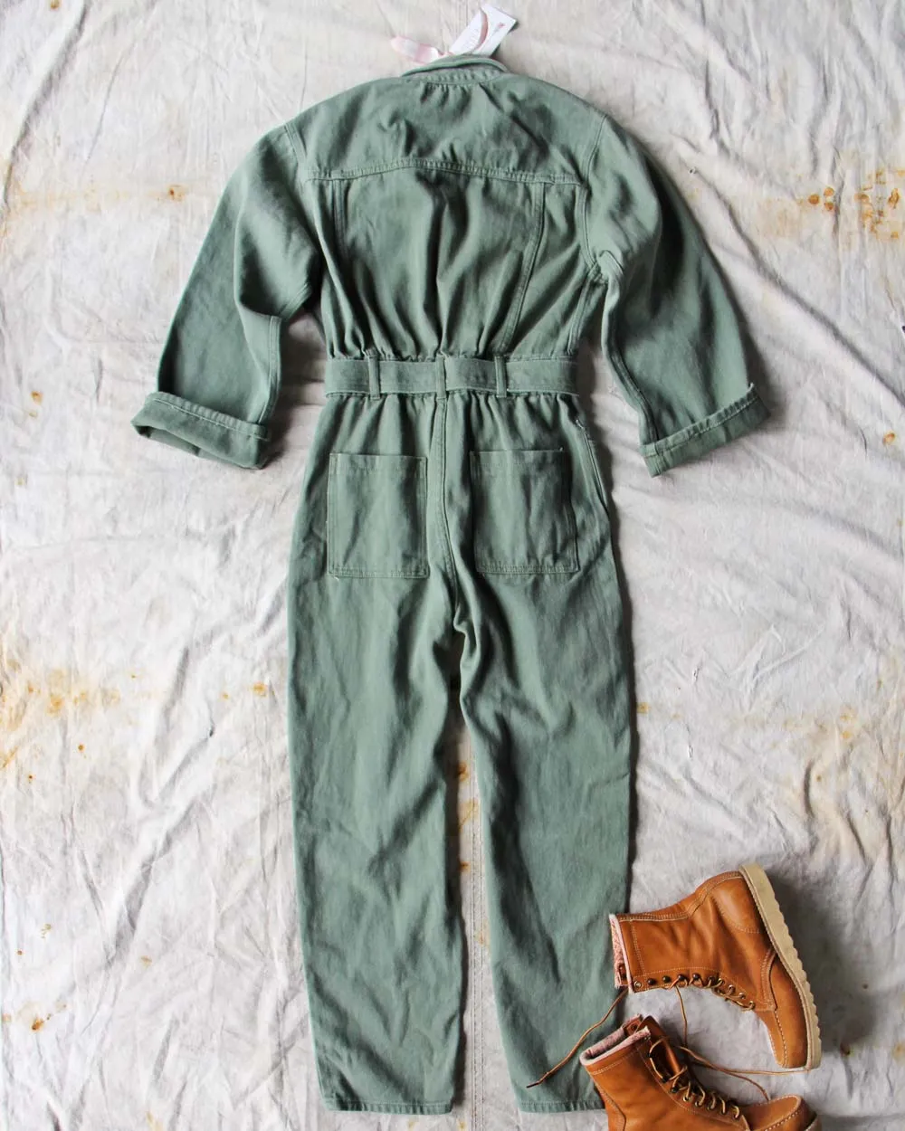 Ranger Coverall Jumpsuit in Denim