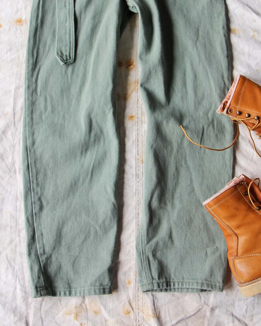 Ranger Coverall Jumpsuit in Denim