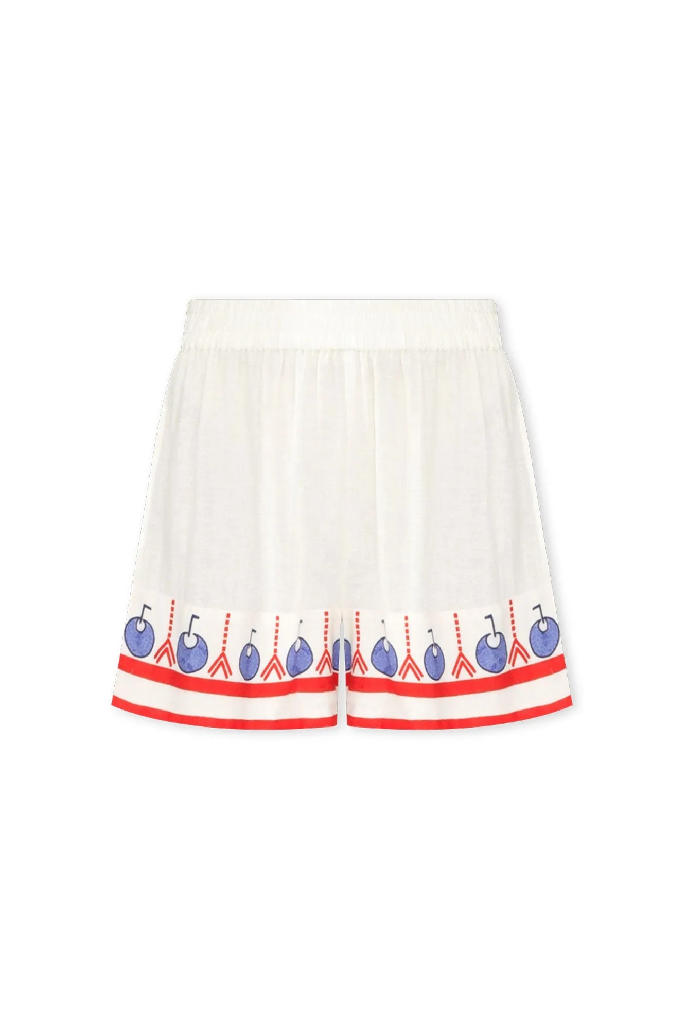 Raye Cream Island Relaxed Shorts