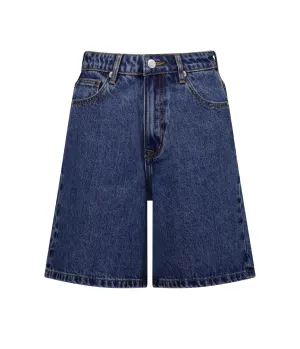 Relaxed Jean Short in Heritage Blue