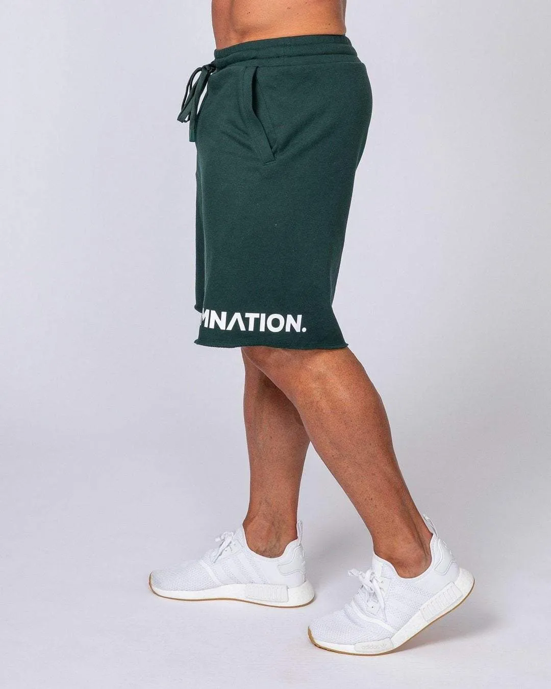 Relaxed Shorts - Emerald Green