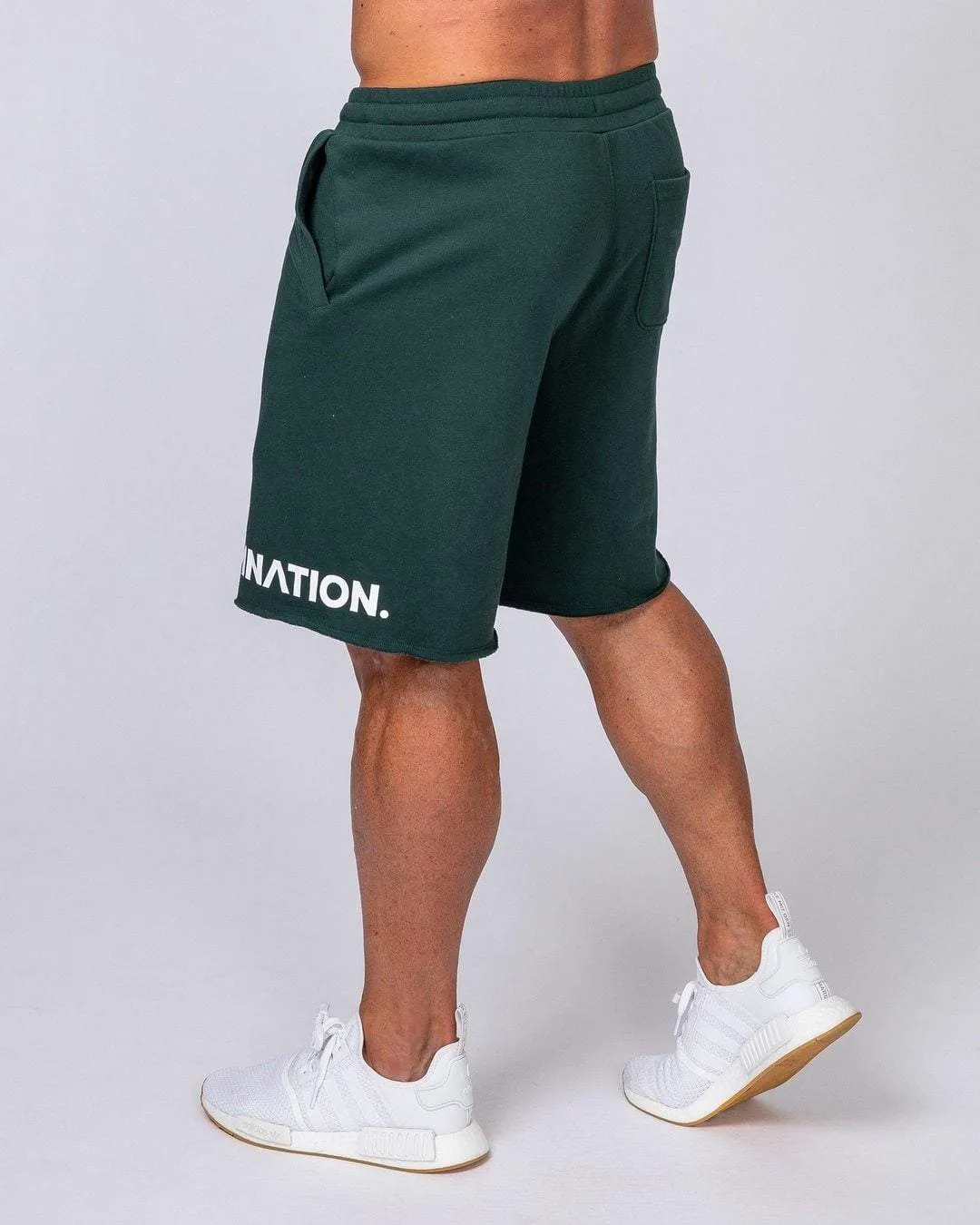 Relaxed Shorts - Emerald Green
