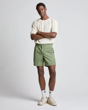 Relaxed Shorts in Cotton