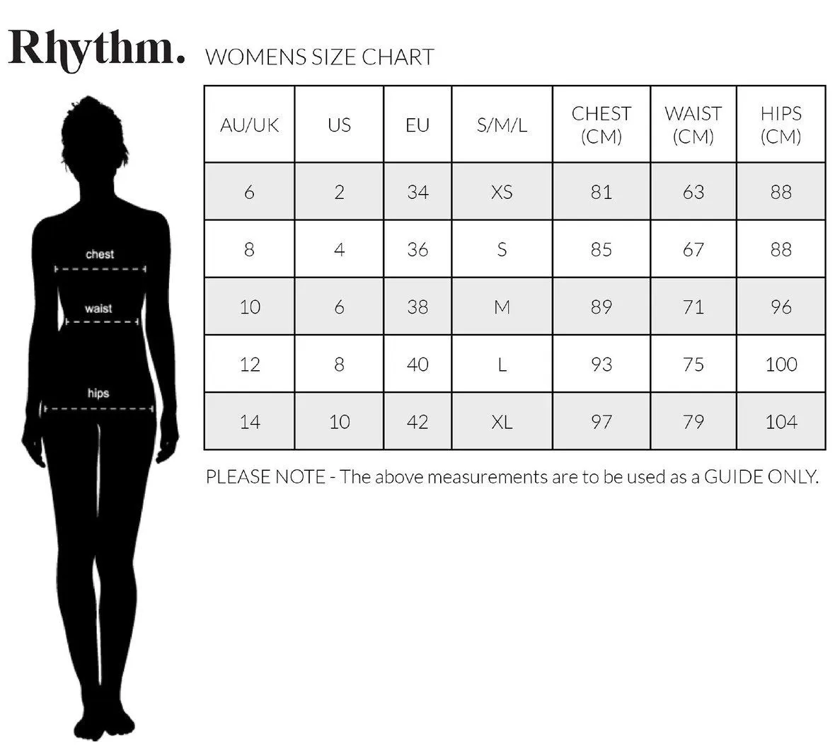 RHYTHM Terry Gathered Tie-Side Bottom