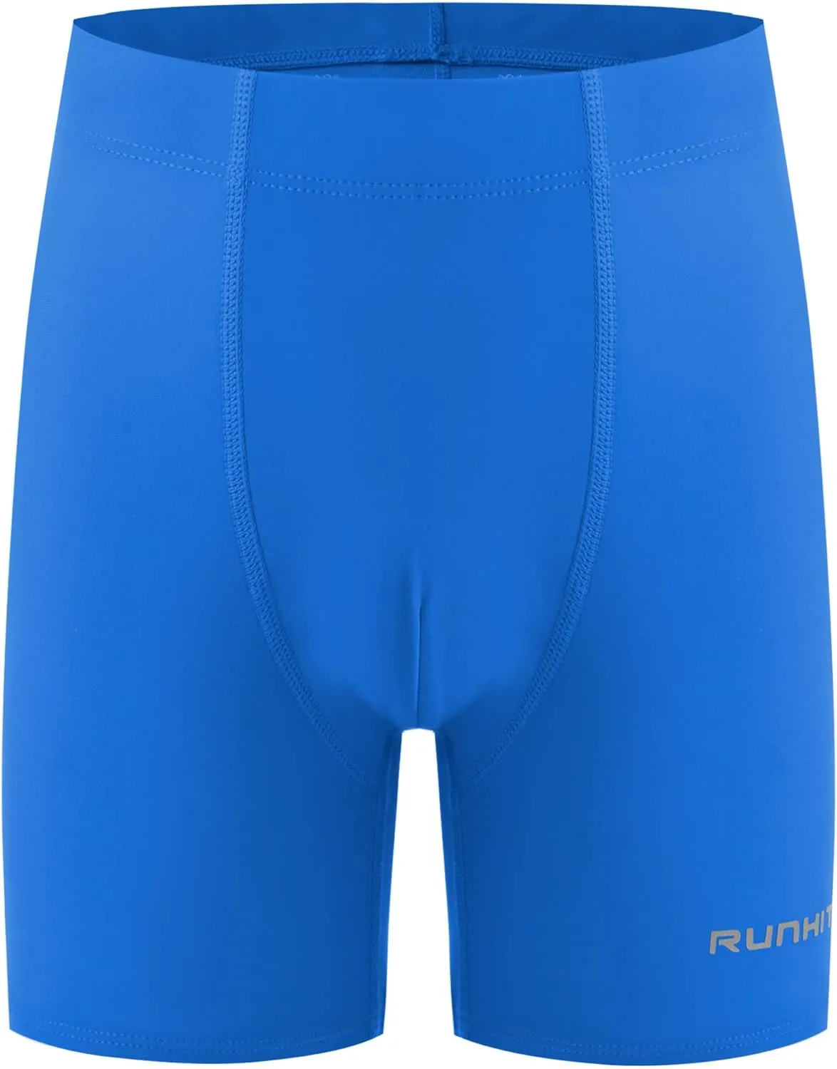 Runhit Boys Swim Jammers Square Leg Youth Competitive Swim Racing Team Swimsuits Athletic Quick Dry Swimming Shorts UPF 50 