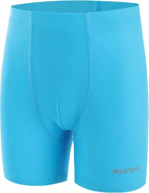Runhit Boys Swim Jammers Square Leg Youth Competitive Swim Racing Team Swimsuits Athletic Quick Dry Swimming Shorts UPF 50 