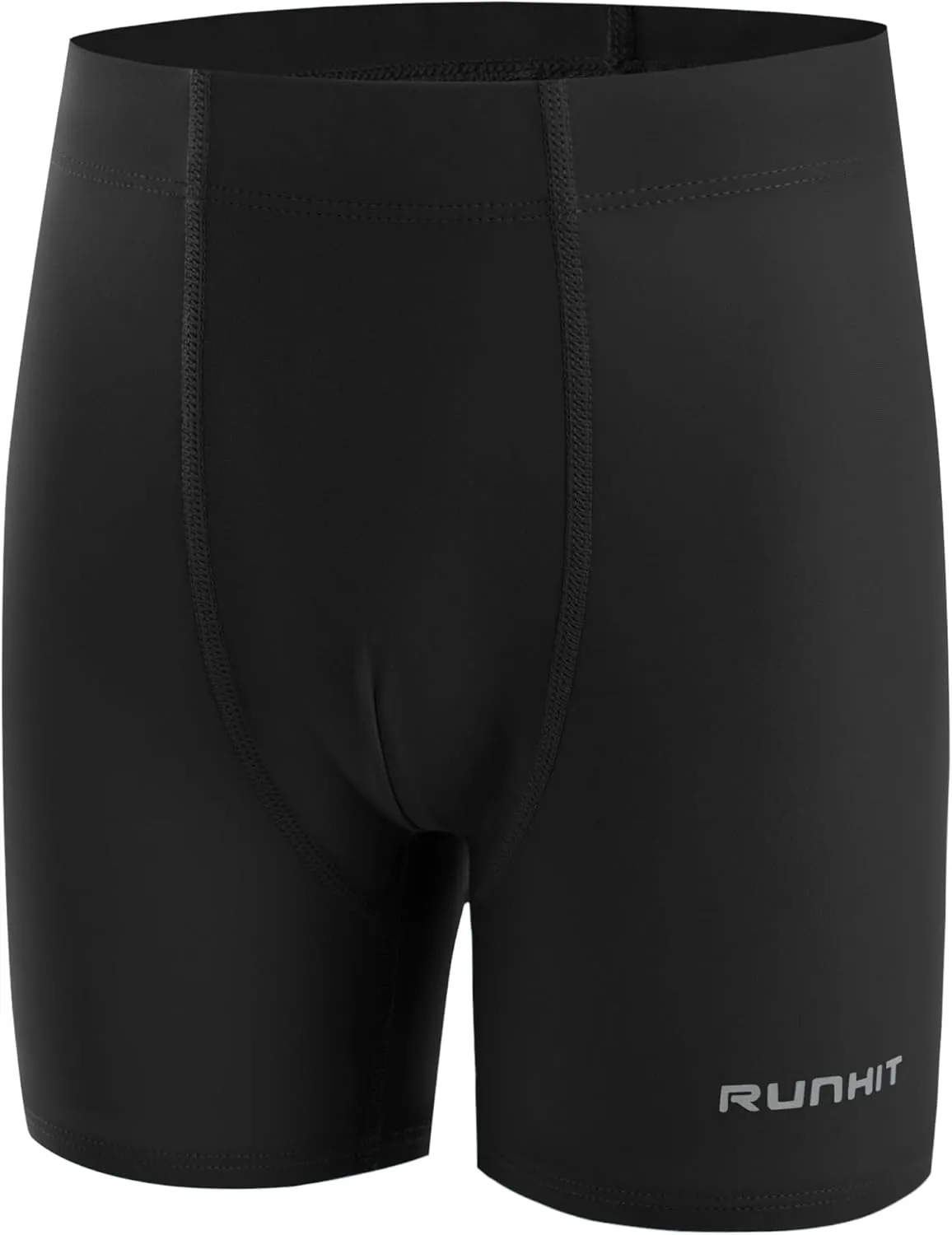 Runhit Boys Swim Jammers Square Leg Youth Competitive Swim Racing Team Swimsuits Athletic Quick Dry Swimming Shorts UPF 50 