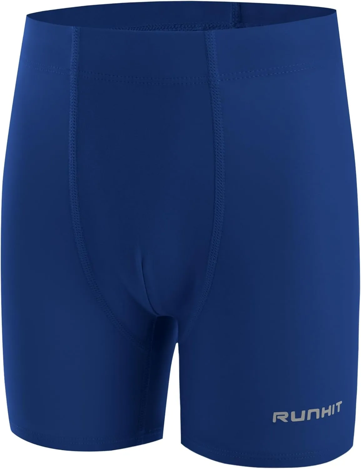 Runhit Boys Swim Jammers Square Leg Youth Competitive Swim Racing Team Swimsuits Athletic Quick Dry Swimming Shorts UPF 50 