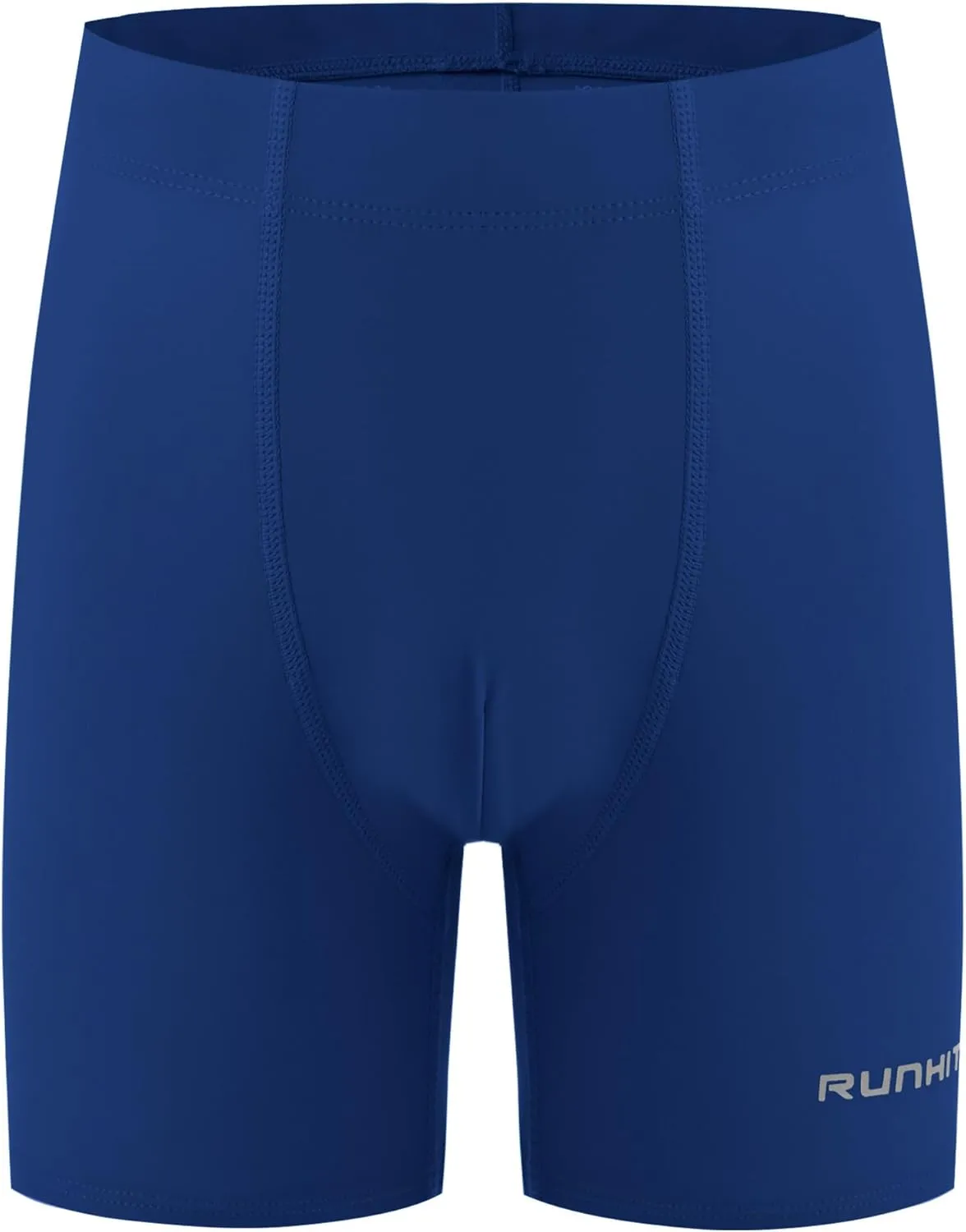 Runhit Boys Swim Jammers Square Leg Youth Competitive Swim Racing Team Swimsuits Athletic Quick Dry Swimming Shorts UPF 50 