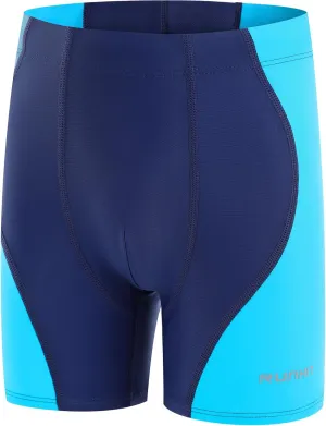 Runhit Boys Swim Jammers Square Leg Youth Competitive Swim Racing Team Swimsuits Athletic Quick Dry Swimming Shorts UPF 50 