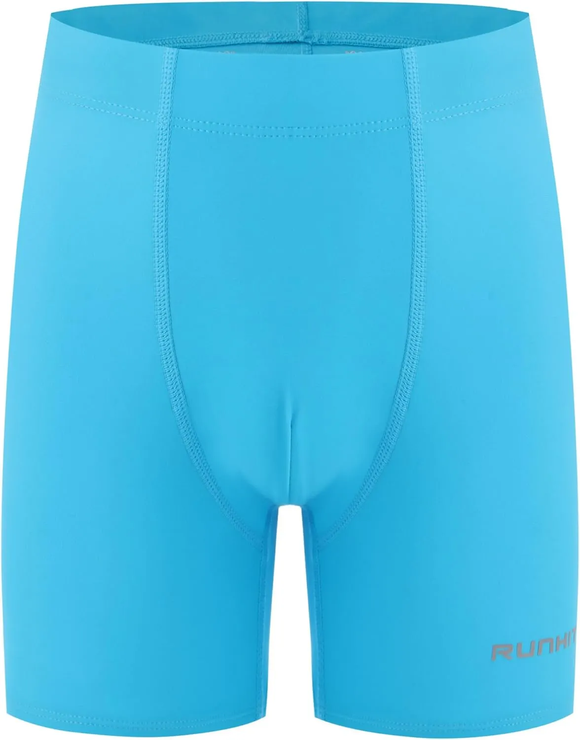 Runhit Boys Swim Jammers Square Leg Youth Competitive Swim Racing Team Swimsuits Athletic Quick Dry Swimming Shorts UPF 50 