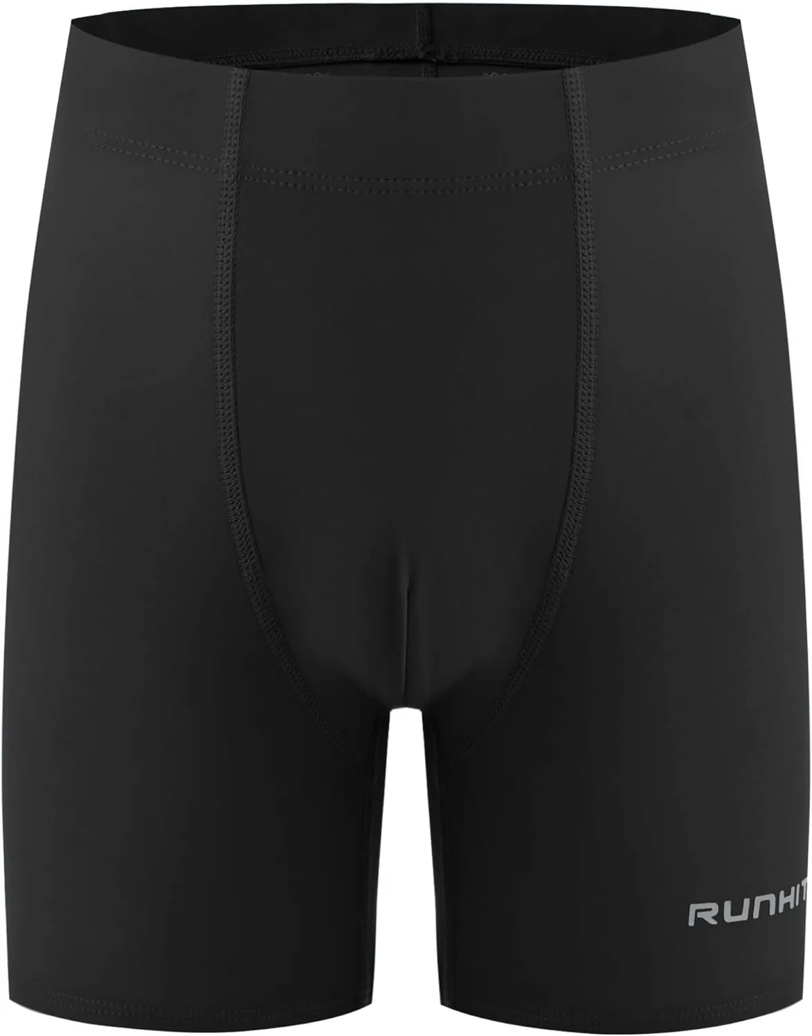 Runhit Boys Swim Jammers Square Leg Youth Competitive Swim Racing Team Swimsuits Athletic Quick Dry Swimming Shorts UPF 50 
