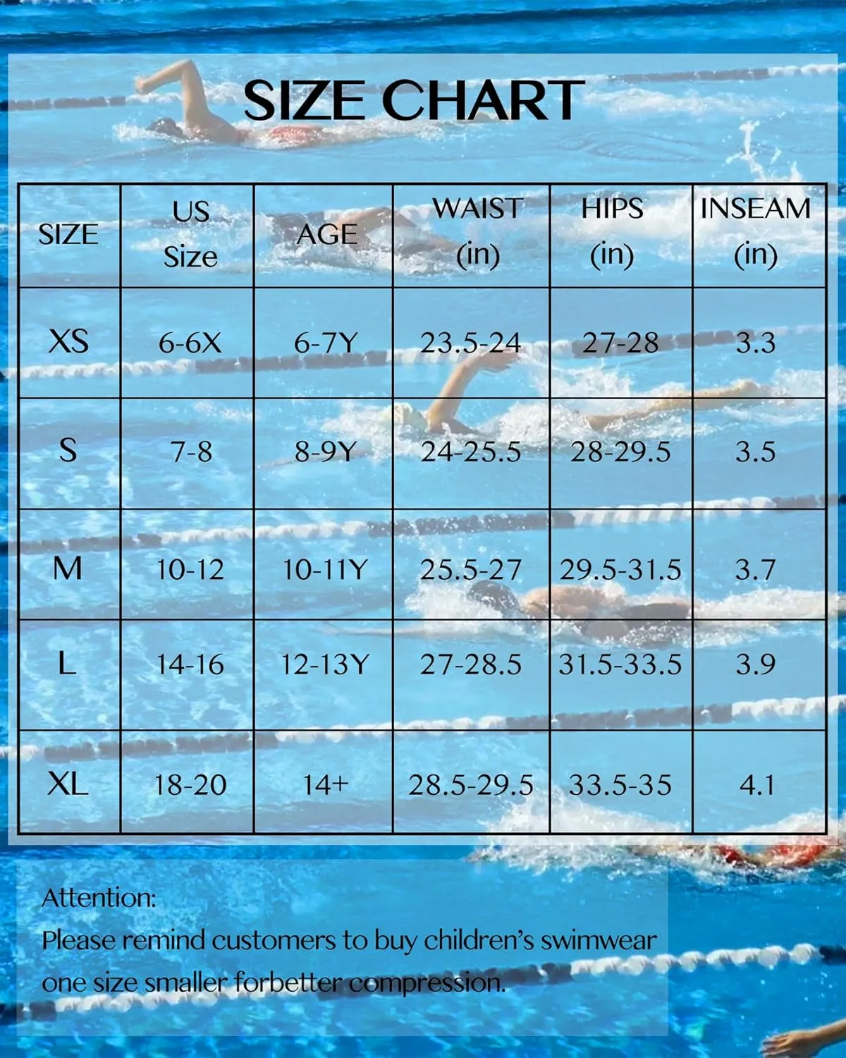 Runhit Boys Swim Jammers Square Leg Youth Competitive Swim Racing Team Swimsuits Athletic Quick Dry Swimming Shorts UPF 50 