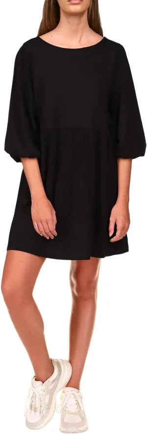 Sanctuary Womens Knit Mini Shift Dress