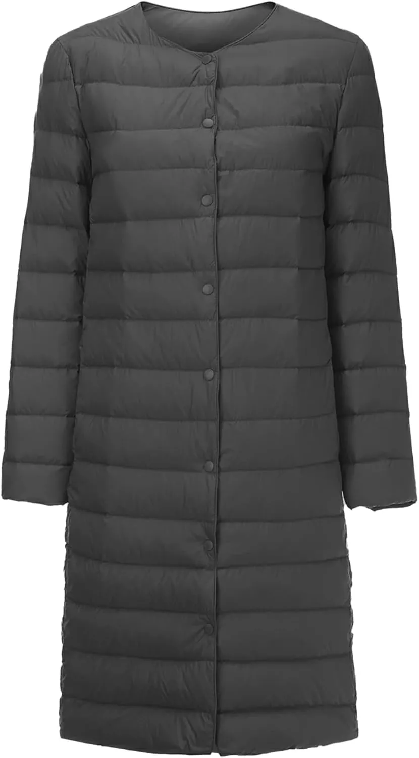 SDEER Women's Lightweight Packable Goose Down Jacket Winter Short Down Jacket Warm Coat Outwear for Snow Ski Hiking