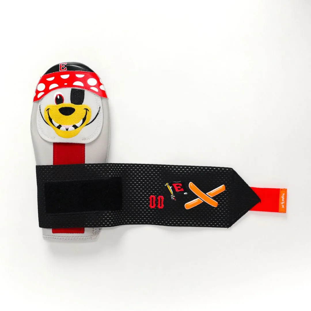 seawolves sliding mitt | seawolves milb collab