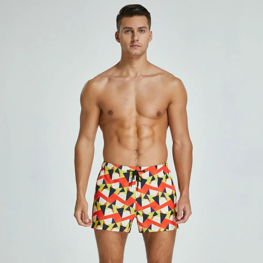 SEOBEAN Quick Dry Beach Shorts Sport