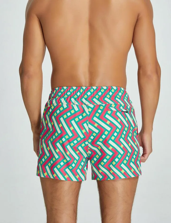 SEOBEAN Quick Dry Beach Shorts Sport