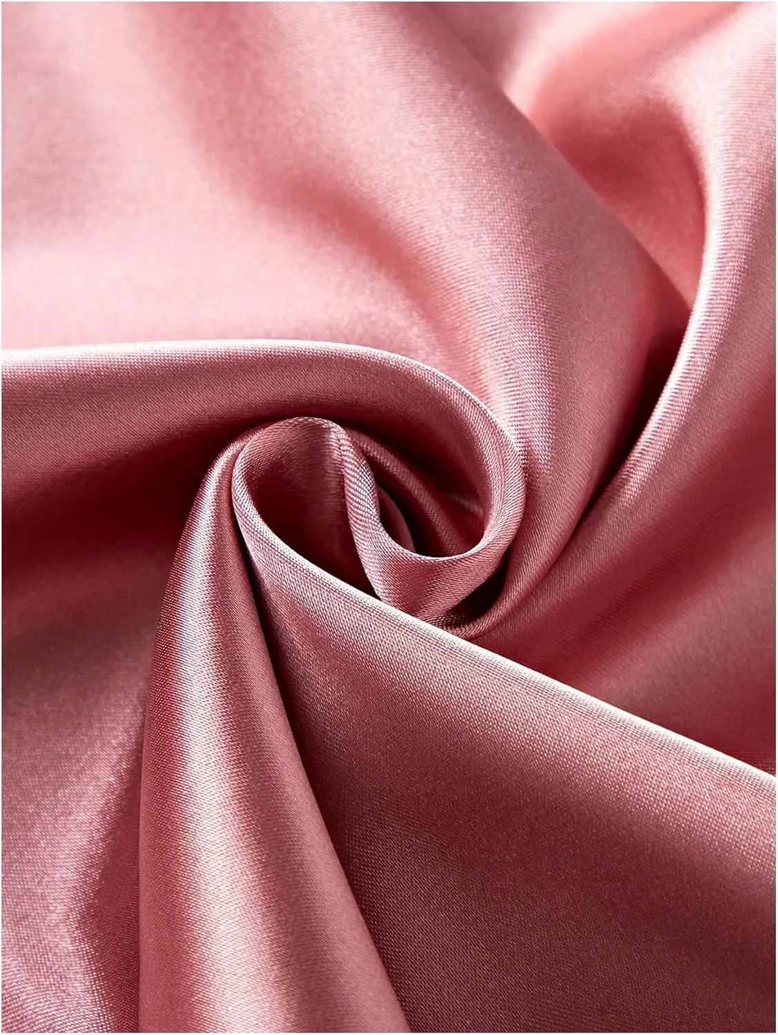 SHENHE Women's 2 Pack Satin Nightgown Chemise Babydoll Silky Slip Dress Backless Nightie