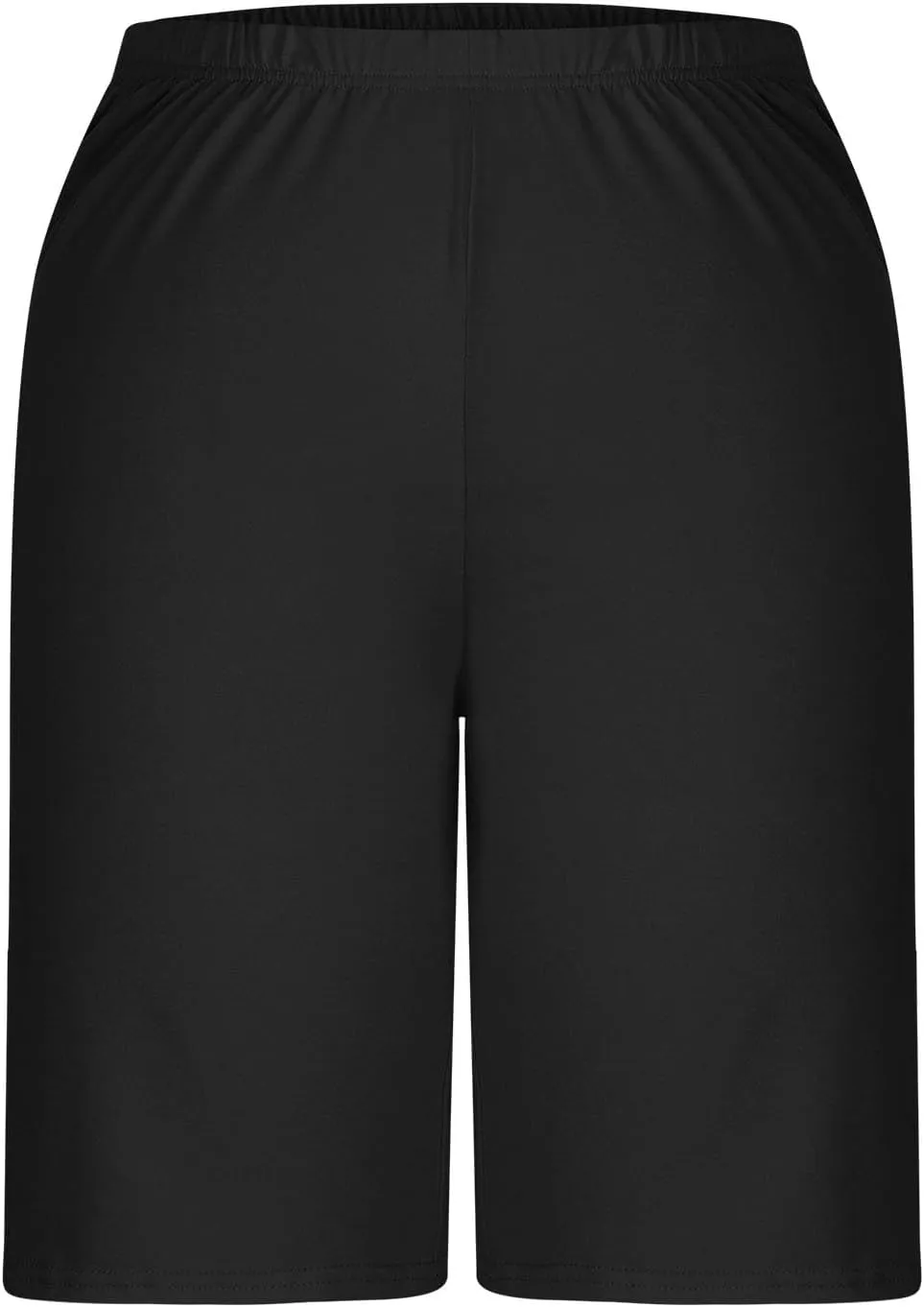 Shorts for Women Dressy Casual Summer Hight Waist Wide Leg Tailored Work Trouser Hiking Vacation Outfit S-3XL