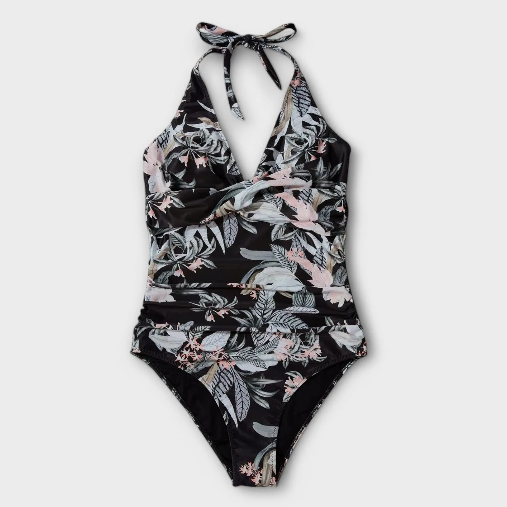 Sienna Sculpting Halter Swimsuit