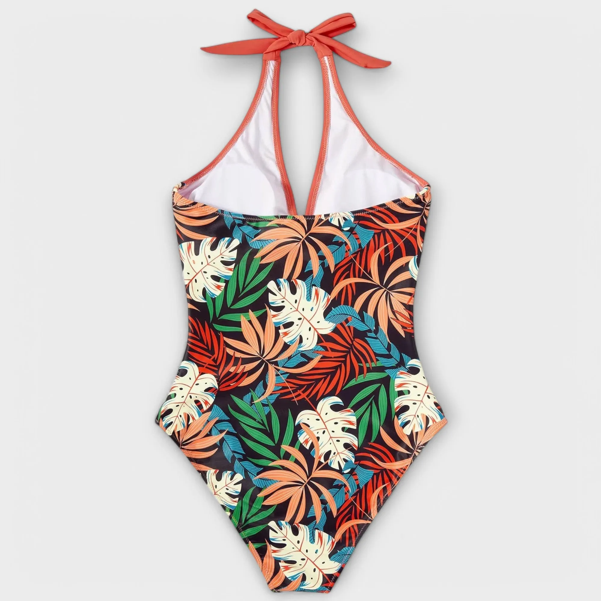Sienna Sculpting Halter Swimsuit