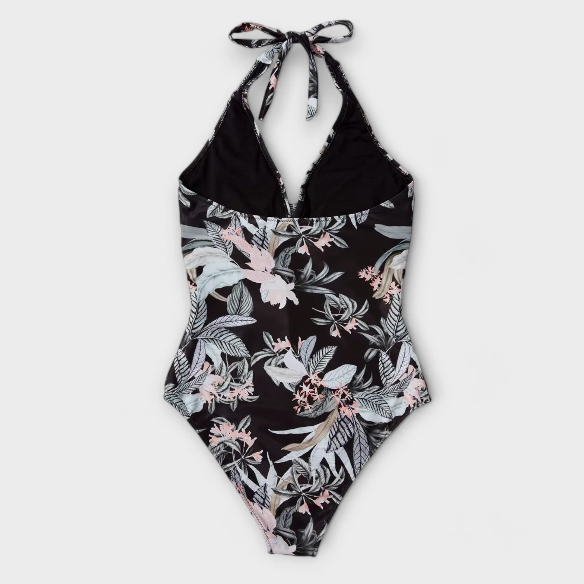 Sienna Sculpting Halter Swimsuit