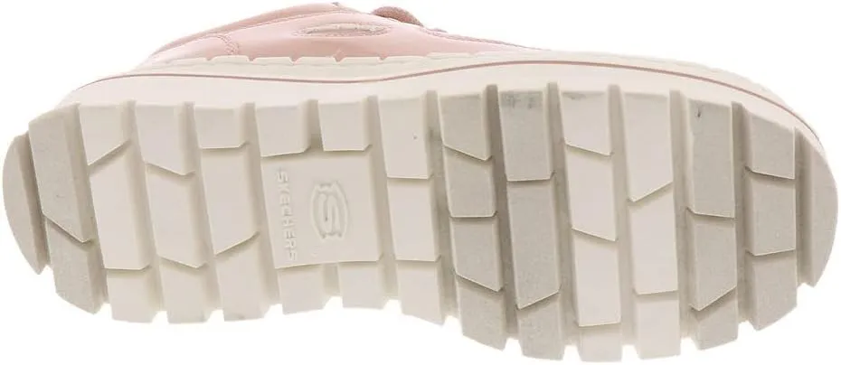 Skechers Women's Jammers-Cool Block Sneaker Boots with Memory Foam Fashion