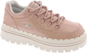 Skechers Women's Jammers-Cool Block Sneaker Boots with Memory Foam Fashion