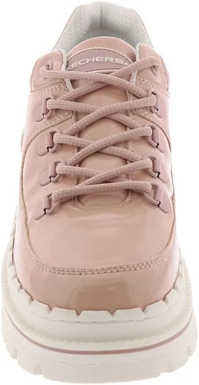 Skechers Women's Jammers-Cool Block Sneaker Boots with Memory Foam Fashion