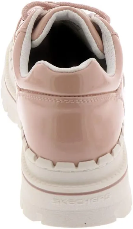 Skechers Women's Jammers-Cool Block Sneaker Boots with Memory Foam Fashion