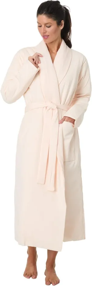Skin womens Oasis Cotton Duvet Robe
