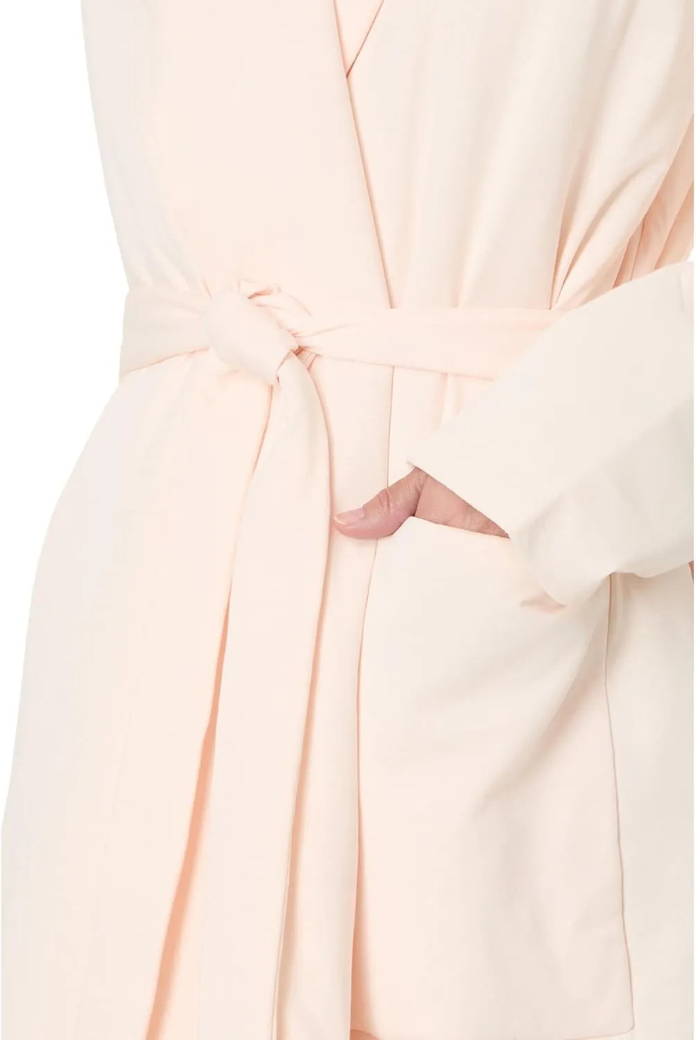 Skin womens Oasis Cotton Duvet Robe