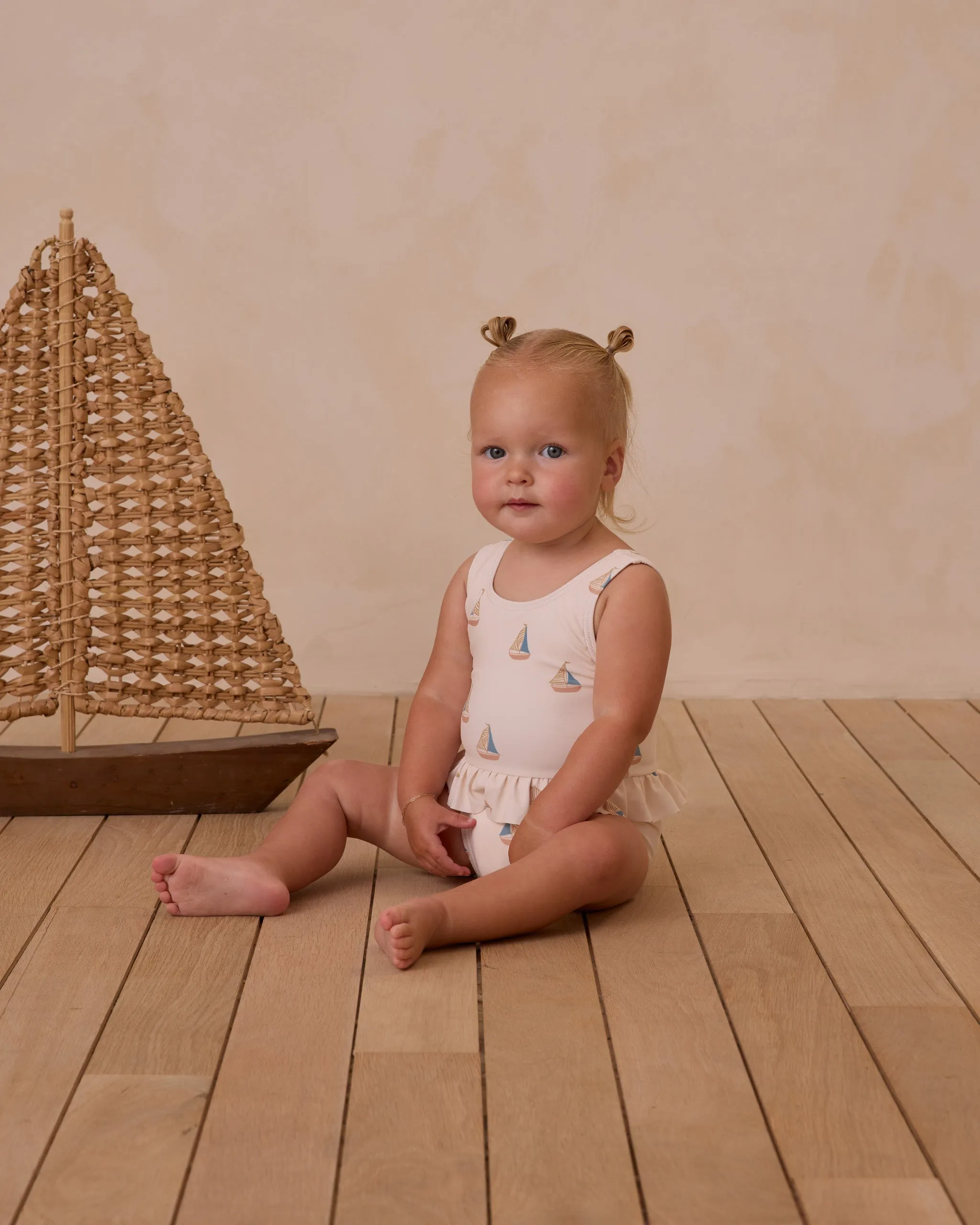 Skirted One-Piece, Sailboats