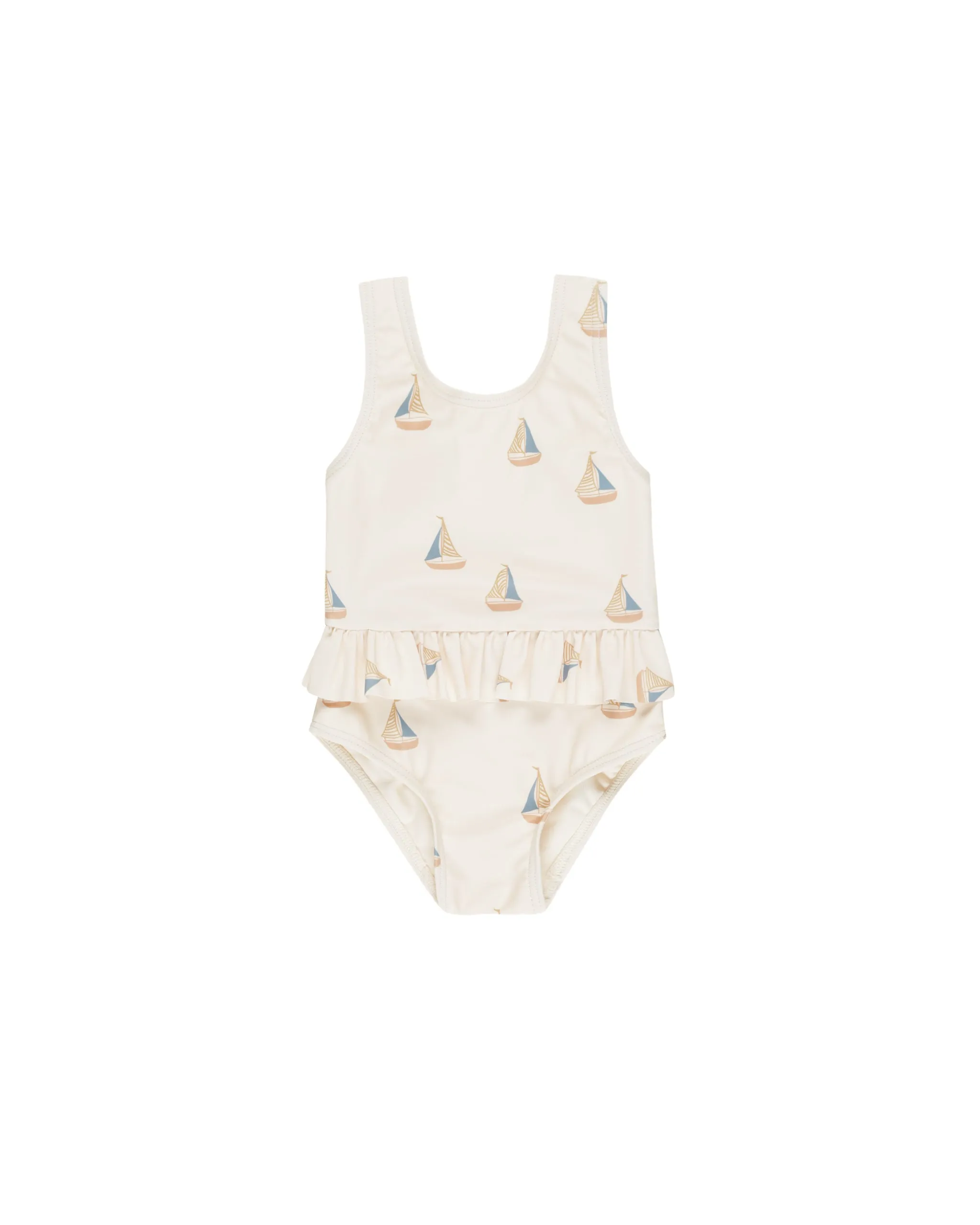 Skirted One-Piece, Sailboats