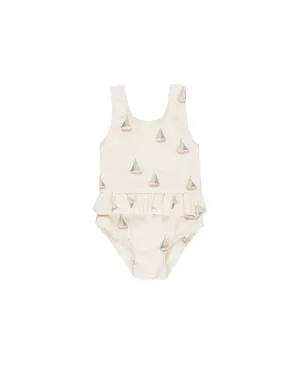Skirted One-Piece, Sailboats