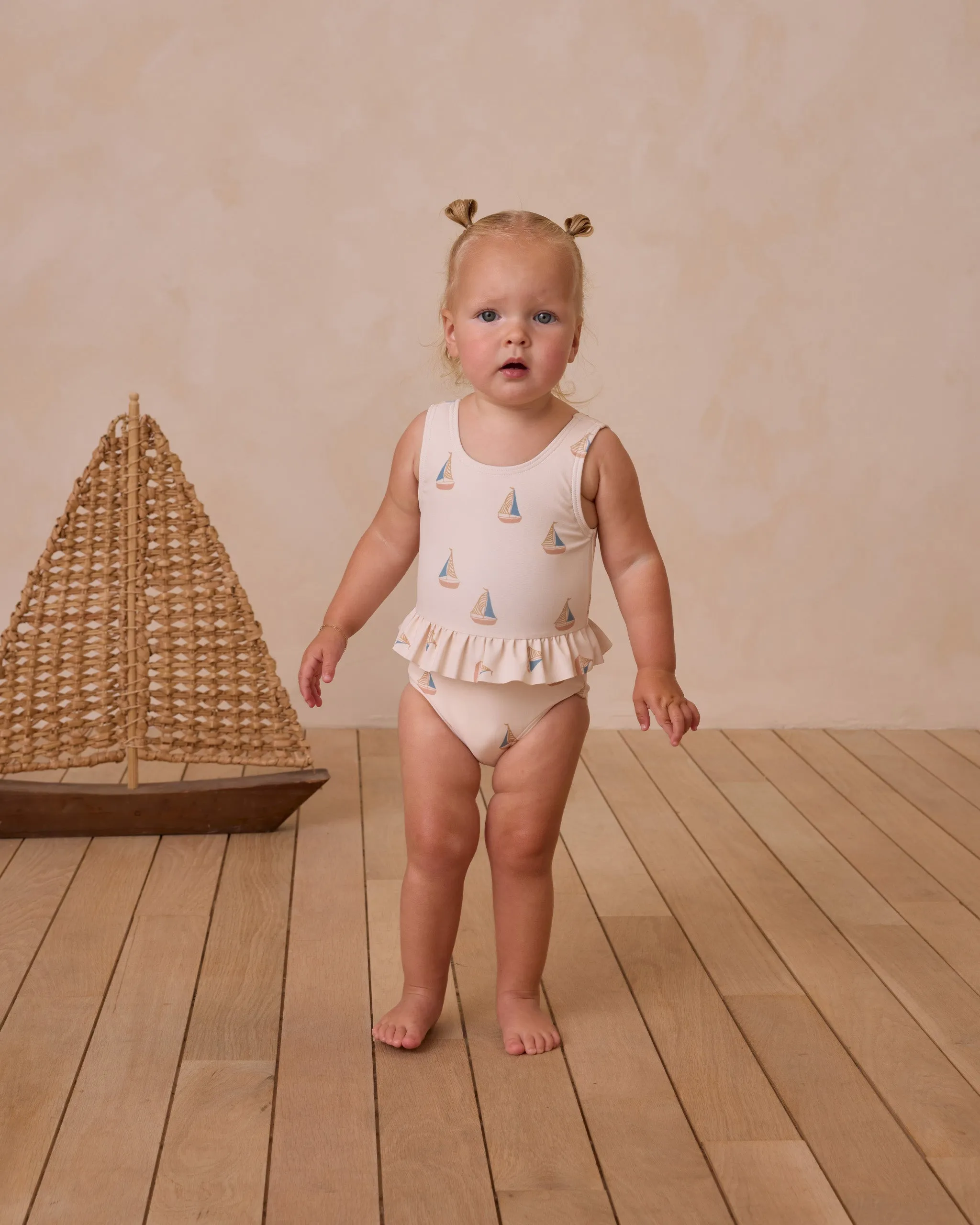 Skirted One-Piece, Sailboats