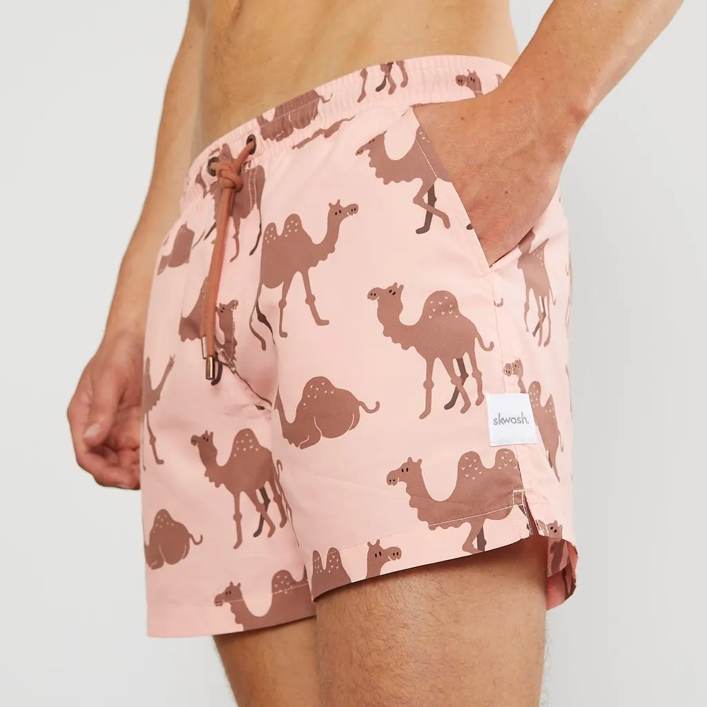 Skwosh Club MENS MY HUMPS SWIM SHORTS