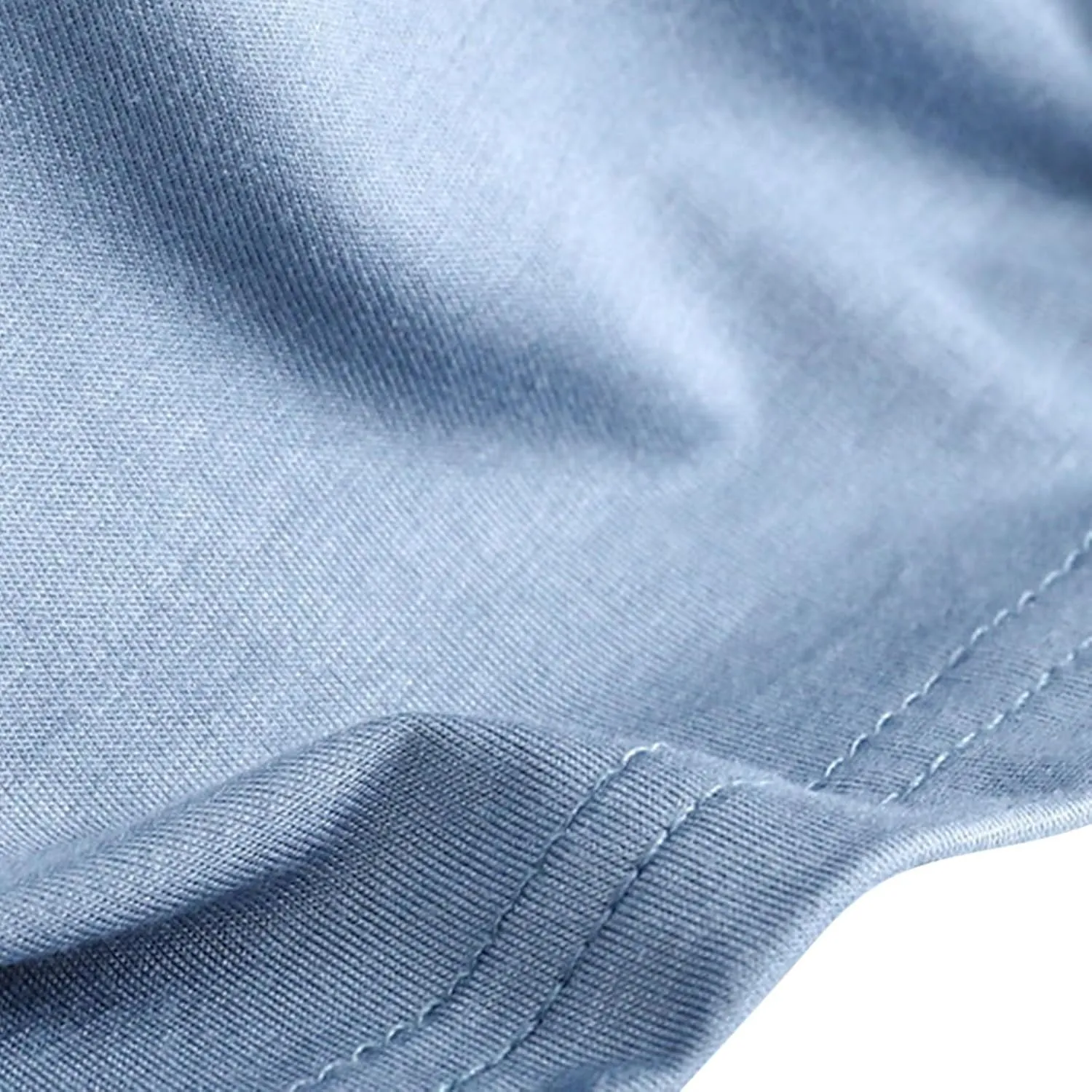 Sleep Shirts for Women Modal V Neck Solid Color Lounge Pajamas Top Soft Ladies Long Sleeve Pajama Shirt