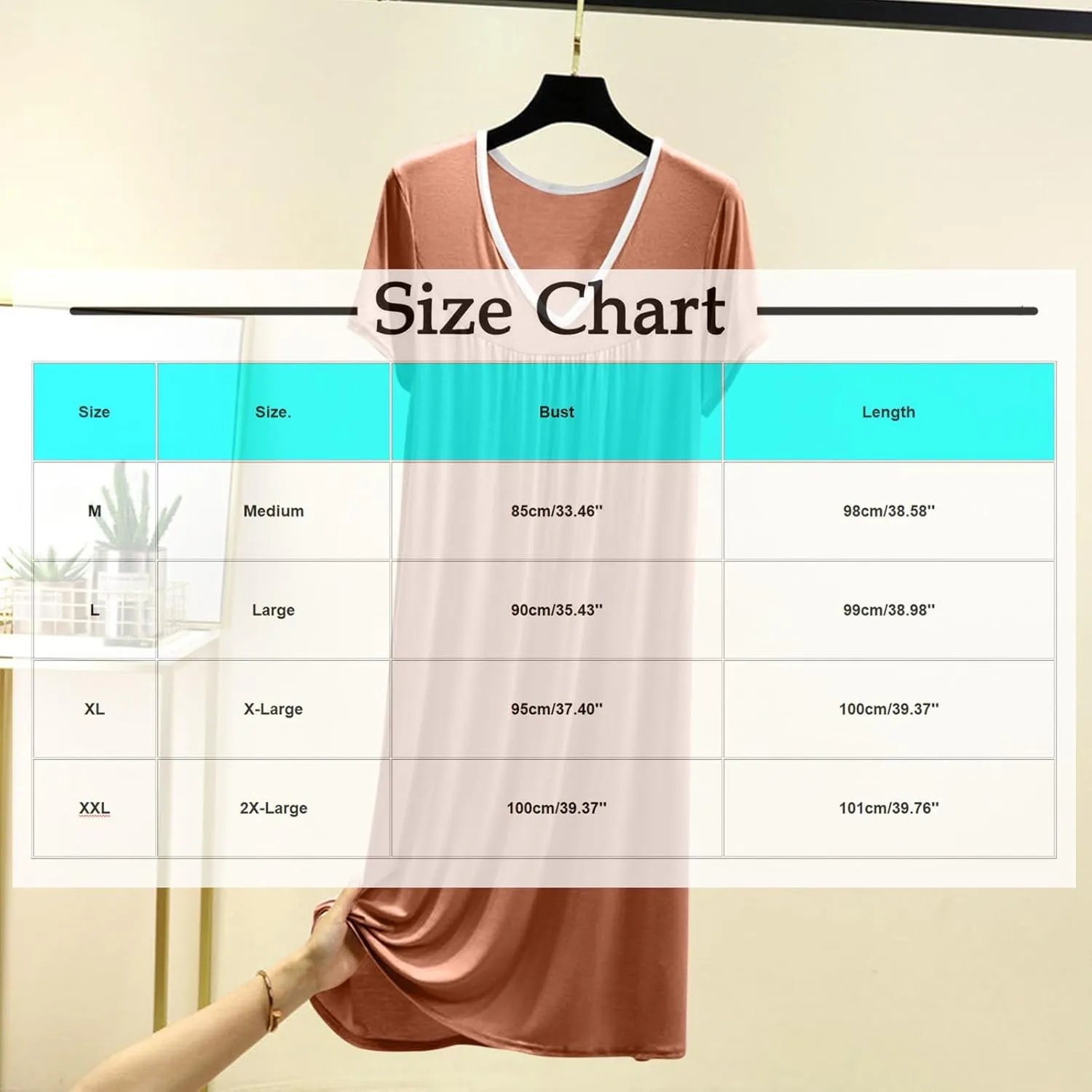 Sleeveless Nightgowns for Women Lightweight Maxi Nightdress Crew Neck Cozy Nightgowns Comfy Flowy Loungewear for Summer