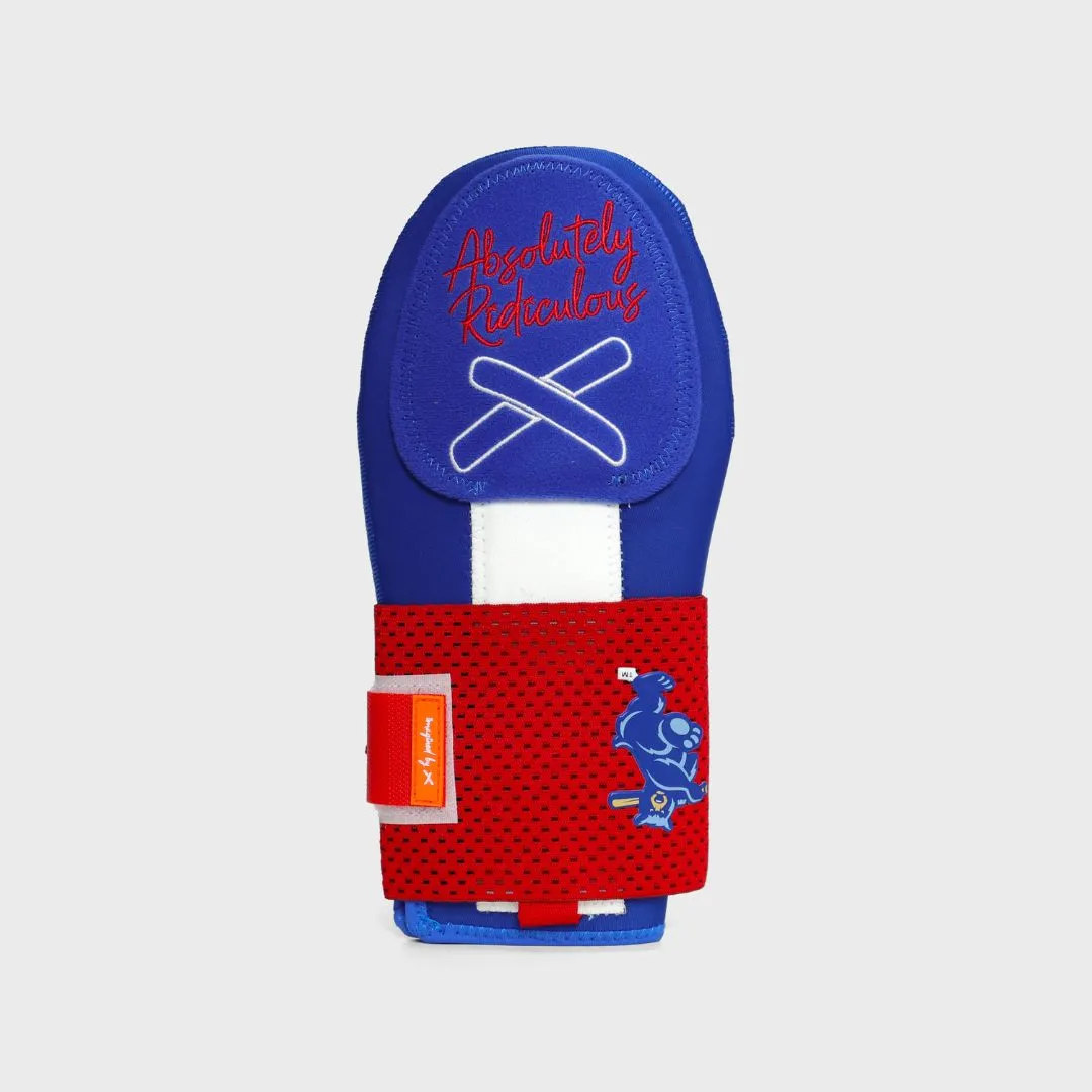 smokies sliding mitt | tennessee smokies milb collab